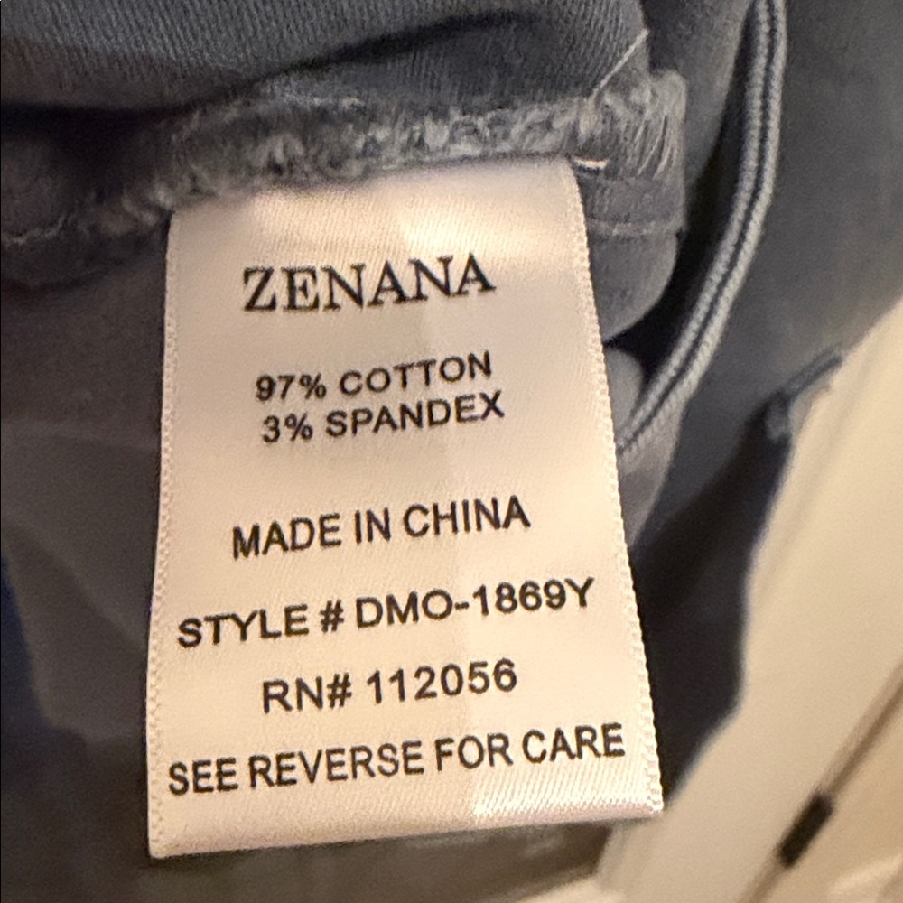 NWT SMALL Zenana Chambray Blue STRETCH Short Overalls - Picture 3 of 7